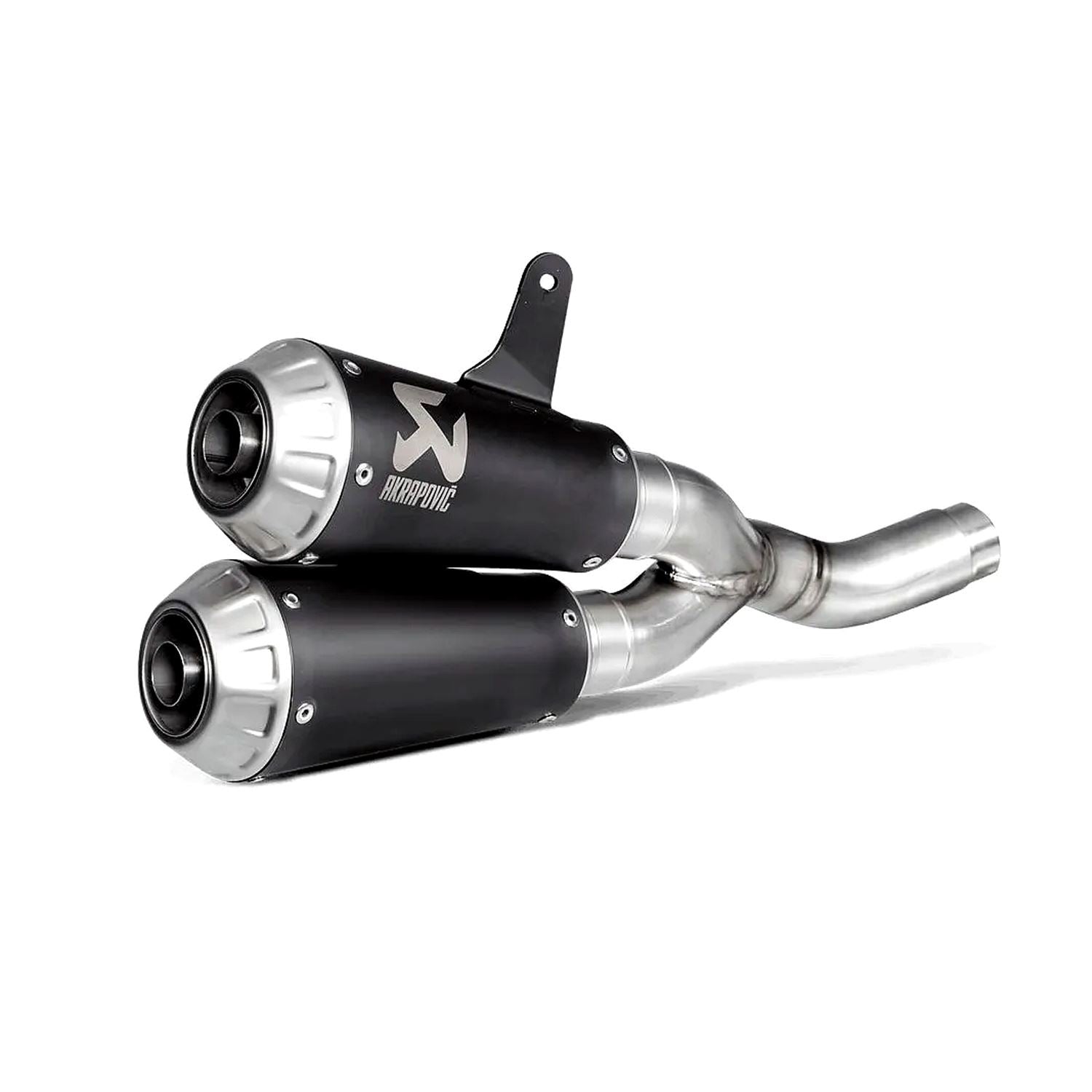 Akrapovic Titanium Black Line Slip On Silencer For Ducati SCRAMBLER 803 ABS Urban Enduro 2015-2016